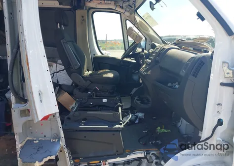 2017 Ram Promaster 1500 Low Roof 136 Wb from USA, damaged, VIN 3C6TRVAG4HE540666